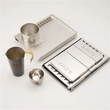 笑's B-GO-WING カン(燗)グリル 4点セット_雑貨・日用品 アウトドア用品 スポーツ・アウトドア用品 _【1573697】