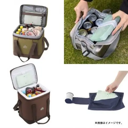 倍速凍結・氷点下パックM　ロゴスの大人気保冷剤はキャンプや防災にも活躍!　81660642×4個_雑貨・日用品 キャンプ用品 スポーツ・アウトドア用品 _【1575868】