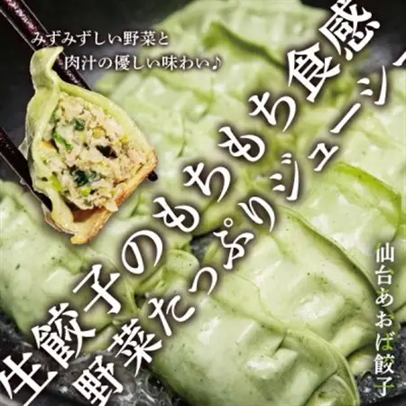 【新仙台名物】雪菜を練り込んだヘルシーな『仙台あおば餃子』60個セット(20個×3袋・バラ入り)_惣菜・加工品 餃子  ぎょうざ ギョウザ_【配送不可地域：離島】【1557610】
