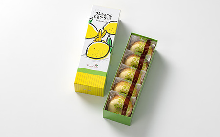 レモンギフト・レモンケーキ 5個｜瀬戸内レモン 菓子 おかし デザート おやつ 焼き菓子 ご褒美 広島県 竹原市