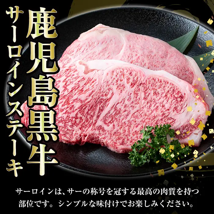 鹿児島黒牛 800g サーロイン ステーキ 200g×1P ウデ スライス 600g（300g×2P） 5等級 内閣総理大臣賞受賞！【H-701】【00-058-05】