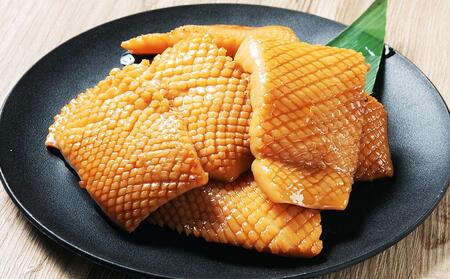 【2回定期便】イカの照り焼き 8切