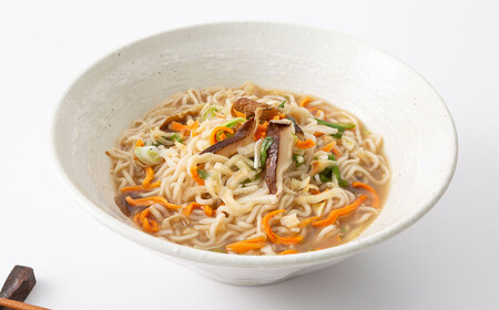 【9月30日で受付終了】野菜いっぱい十穀らーめん。99g×3個入り