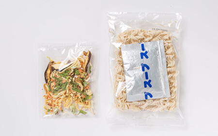 野菜いっぱい十穀らーめん。99g×6個入り｜野菜 ラーメン 麺 ノンフライめん しょうゆ 6個 備蓄 防災食 袋麺