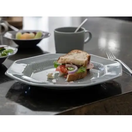 NIKKOのマグ＆プレートペアセット「サレド アリーク」《ニッコー食器》(1906AC-SP01)_雑貨・日用品 グラス・カップ 食器   雑貨・日用品 皿・椀 食器 _【1551787】