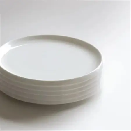 NIKKOの24cmプレート5枚セット「ディスク」《ニッコー食器》(11400-0024-5)_雑貨・日用品 皿・椀 食器 _【1551795】