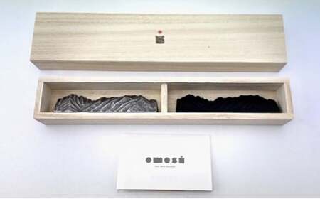 【高岡銅器】カトラリーレスト連邦　黒・銀 セット 箸置き 伝統工芸品 職人 手作り セット 富山県 高岡 FAD-1409