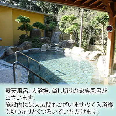 源じいの森温泉利用券（10回分） B010-S