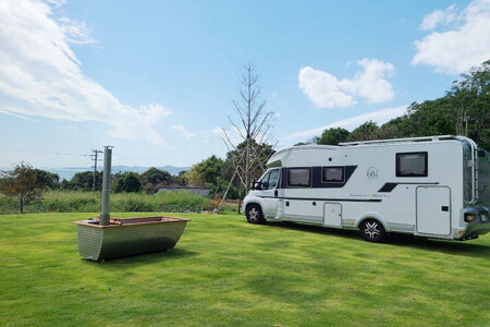 キャンプ場 補助券 CAMP FIELD & DOG RUN SUZU 3,000円分 [鈴建 宮崎県 日向市 452061071-b]