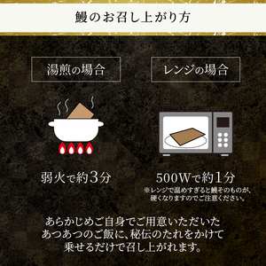  鰻 蒲焼き 活〆 炭火焼 4人前セット 大ぶり 通常の1.3倍サイズ 肉厚 ふっくら ジューシー 秘伝のたれ付き おかず 冷凍 魚 富士市 [sf095-001]