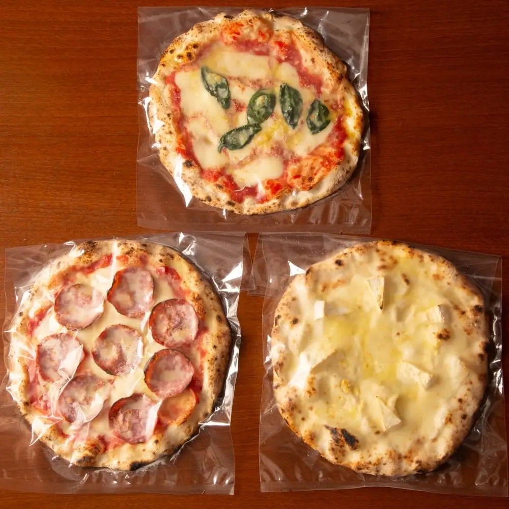 三方商店THE "HIGHEST" Frozen PIZZA 定期便12回 ピザ