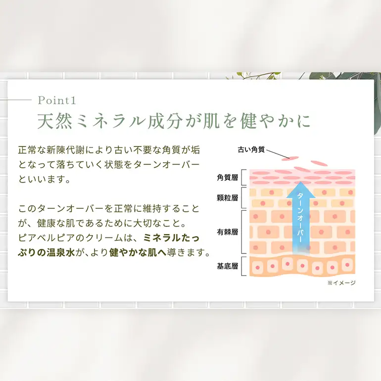 ピアベルピア クリーム S 33g 美容 スキンケア