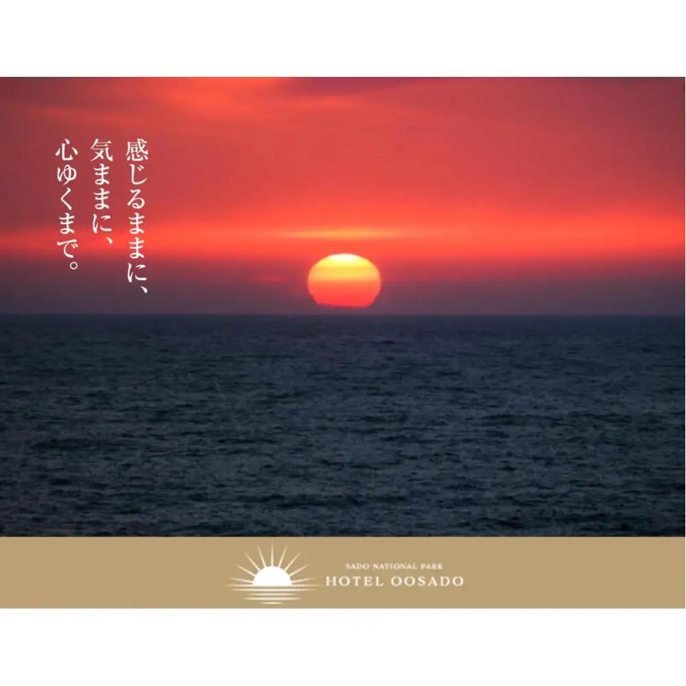 【佐渡島】HOTEL OOSADO（ホテル大佐渡）　宿泊補助券【３０，０００円分】電話予約のみ対象です。
