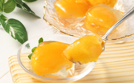 【14営業日以内発送】茂木ビワゼリー10個 ／ ゼリー ぜりー フルーツゼリー 果実ゼリー びわ ビワ 枇杷 スイーツ デザート 長崎県産 長崎県 長崎市