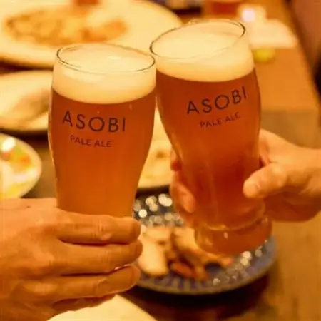 【京都ハンナリーズ コラボラベル】 ASOBI　350ml×6本　与謝野ホップ使用クラフトビール_酒・アルコール 地ビール ビール _【1578084】