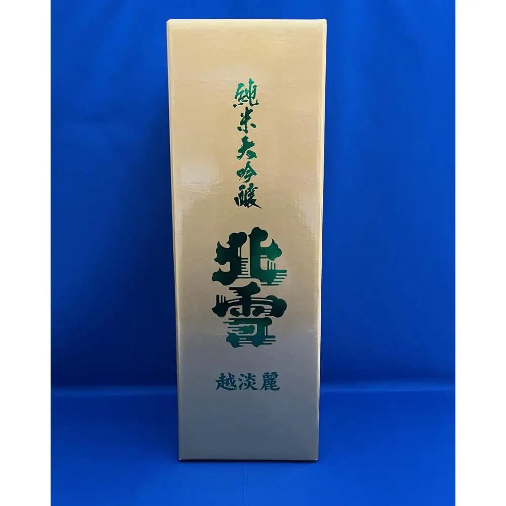 佐渡「北雪」世界が認めた究極の酒　　　　　純米大吟醸　越淡麗　720ml　1本