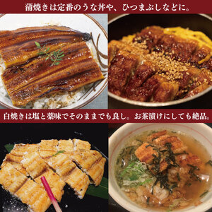 うなぎ 国産 鰻 蒲焼き 白焼き セット 各1尾 計500g