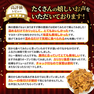 味のイサム 監修 ぶたから 唐揚げ 3kg 豚 唐揚げ 