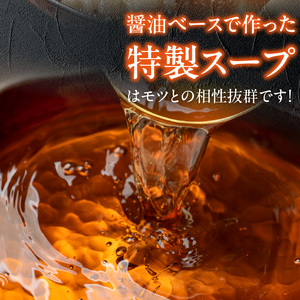 【食肉総合卸 丸正】厳選国産牛のもつ鍋セット（9人前）[153M01]