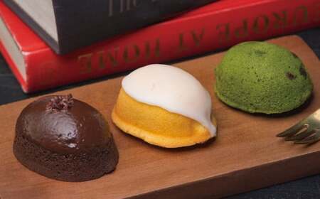 The Lemon on books (レモンケーキ・抹茶ケーキ・チョコレートケーキ) 12個入り スイーツ デザート ギフト 贈り物