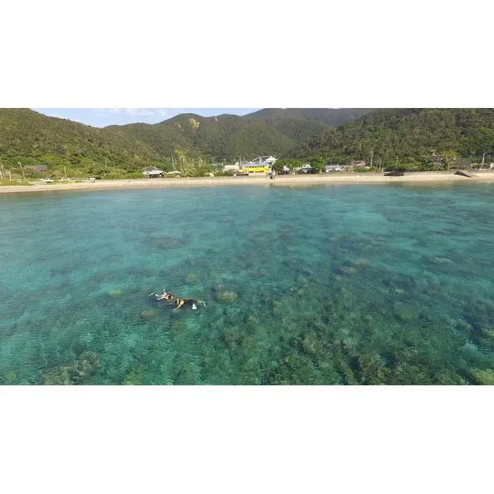 綺麗な海でのんびり。シュノーケリングレンタル