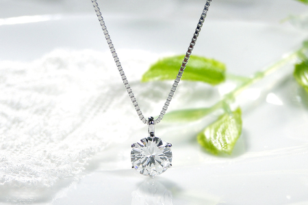 pt900【0.5ct】一粒 ダイヤモンド ネックレス 【H-SI2-Good】【中央宝石研究所ソーティング】 CSN00161-pt SWAV038｜山梨県 昭和町 ジュエリー アクセサリー ギフト プレゼント 贈り物 記念日 誕生日 カジュアル フォーマル オケージョン