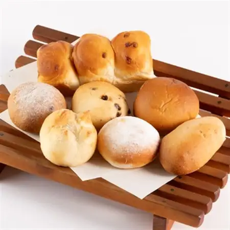 ふわふわもちもち手ごね自家製パン詰め合わせセット B　冷凍便【配送不可地域：離島】【1466042】