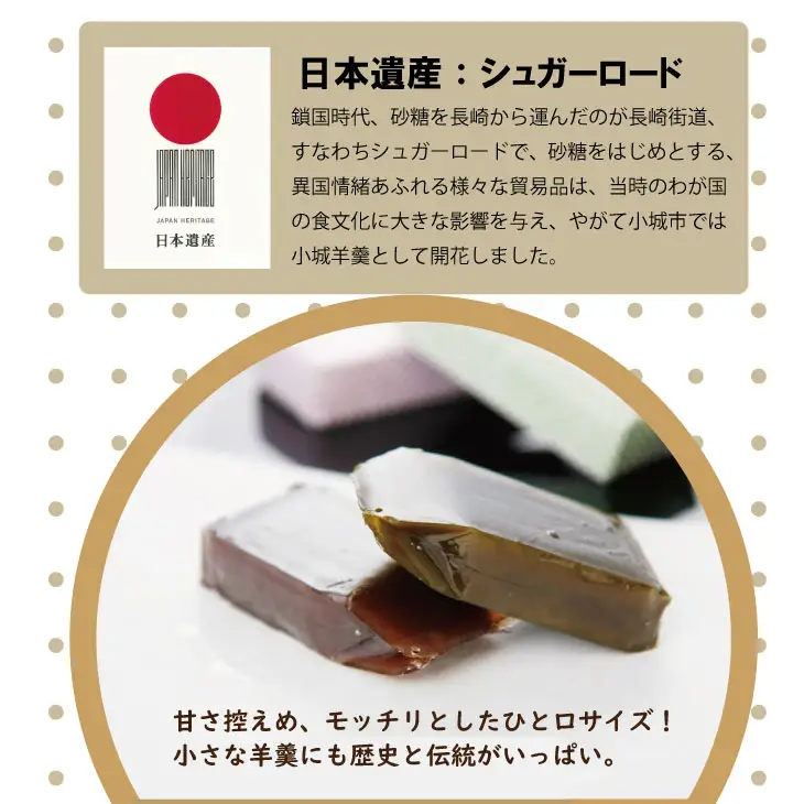you can! ようかん10本入 羊羹 和菓子 羊羹 A070-041 