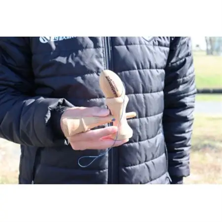 【静岡ブルーレヴズ】ラグビーボール型けん玉_雑貨・日用品 おもちゃ・ぬいぐるみ  _【1577289】