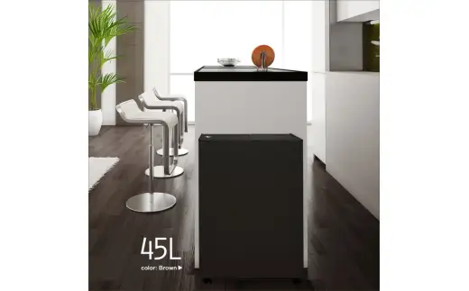 【ナチュラル】Bosk バスク キッチンペール 45L タツクラフト 【Tk4】【ttcf922-kpl-na】