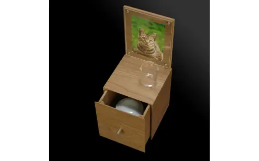 Bosk バスク ペットメモリアル ブラック タツクラフト 【Tk154】【ttcf032】