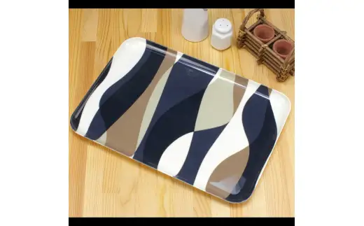 タツクラフト SRトレー L 39cm ウェーブ 2枚組 【Tk227】【ttcf922-stre-we】