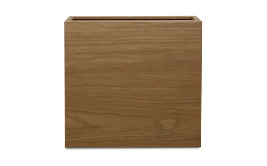 タツクラフト Bosk バスク ダストボックス スリム 8.5Lブラウン 【Tk300】【ttcf922-db-br-8d5】