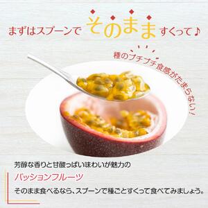 【2026年6月中旬以降発送】与論島産パッションフルーツ11～12玉　約1ｋｇ | パッションフルーツ