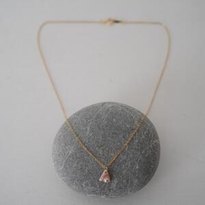 琵琶パールと池蝶貝のネックレス（THE SHELL with BIWAPearl)