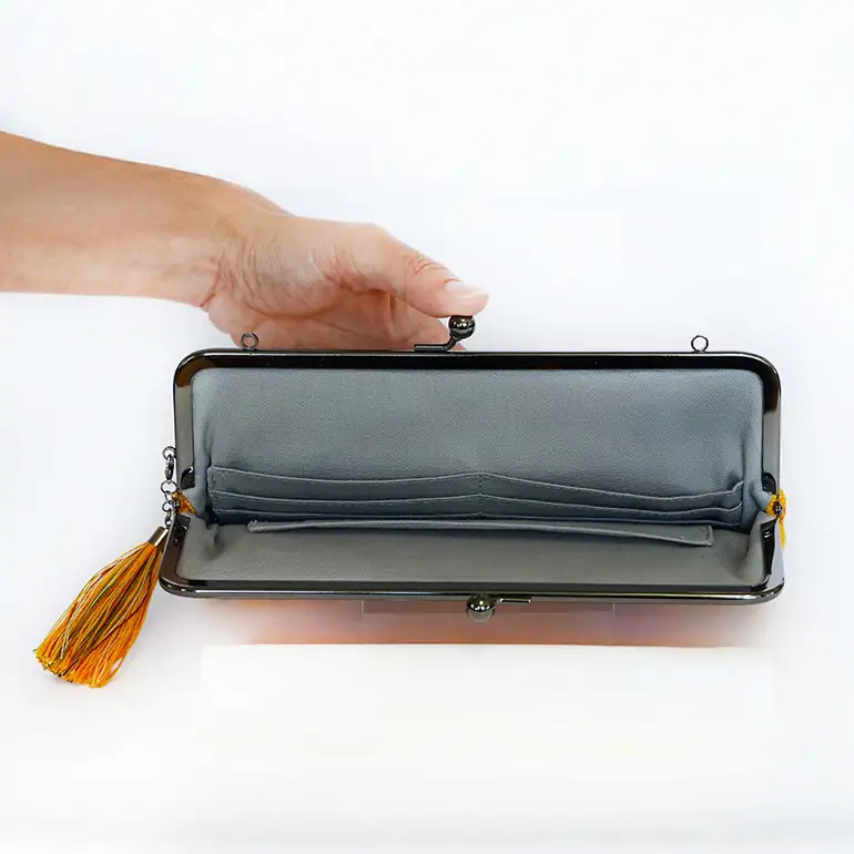 shuriori minibag　深緑 182-1