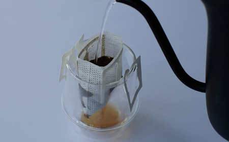 コーヒー 【香りのためのぶれんど】ドリップバッグ 12g×30袋 コーヒー 深煎り ブラジル 島根県松江市/服部珈琲工房[ALBY006] 