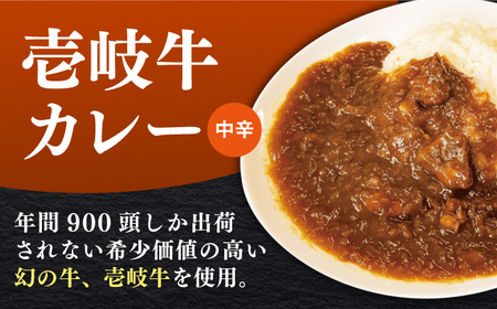 【お中元】壱岐牛カレー中辛づくし《壱岐市》【壱岐フードファクトリー】常温配送 カレー ご当地カレー レトルト 簡単調理 [JDW041]