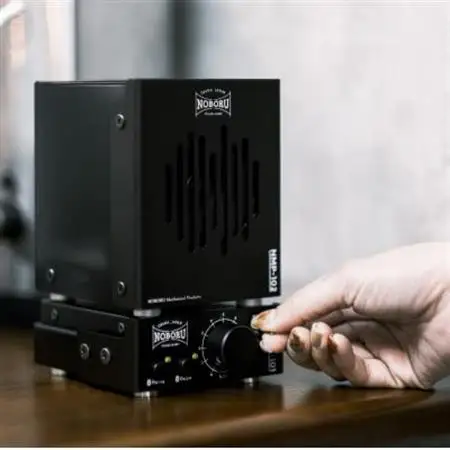 スタックアンプ/金属製ボックススピーカー型(ブラック)NMP-1B2B_家電製品 TV・オーディオ・カメラ  _【1578566】