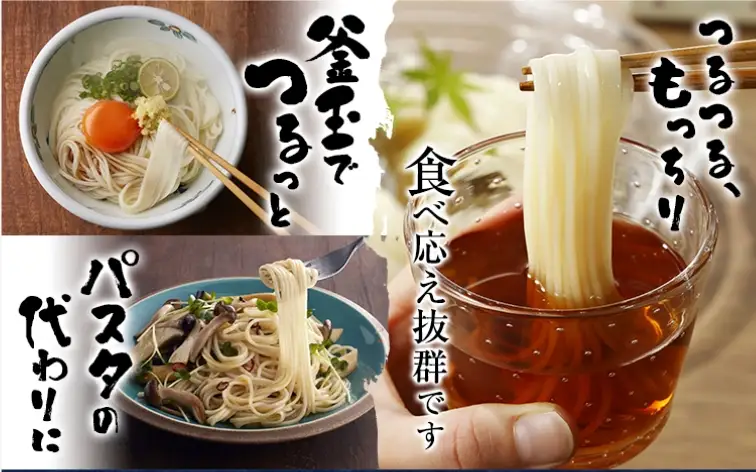 半田そうめん オカベの麺 20束 そうめん