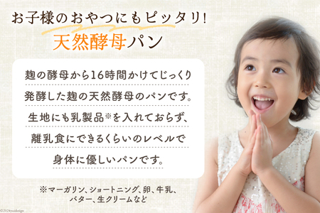 卵・乳・フリーの食パン・カンパーニュ｜ 麹 自然発酵 天然培養酵母｜ 冷凍 詰め合わせ[天然培養酵母パン Blooming Bakery 山梨県 韮崎市 20742957]