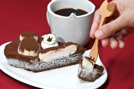 BI186 スフレ チョコケーキ 2個 セット [ 長崎県 島原市 ]