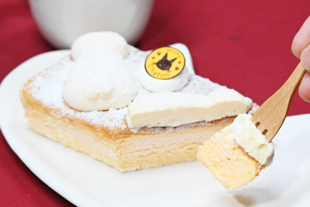 BI183 スフレチーズケーキ 1個 [長崎県 島原市]