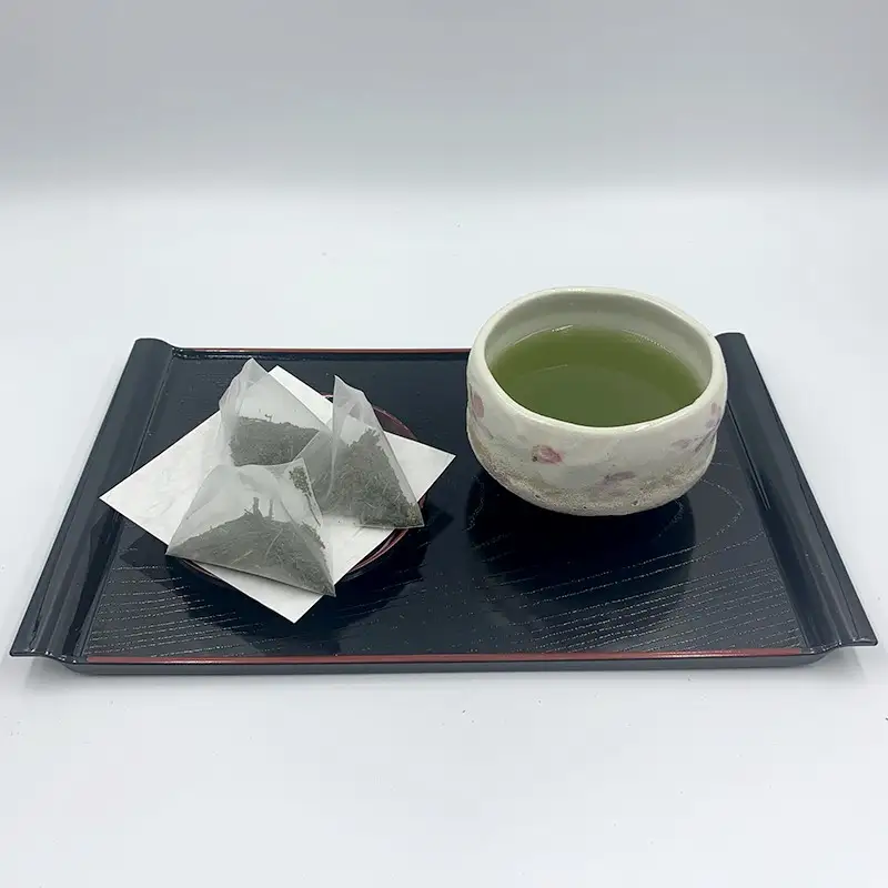 福岡県産八女茶ティーバッグ 300個【A5-275】