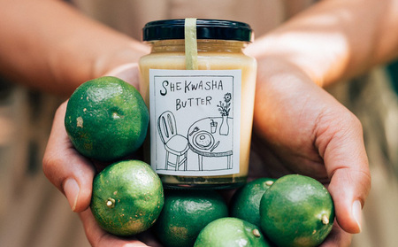 手づくり無添加シークヮーサーバター3個&カラキソイミルクキャラメル2個 