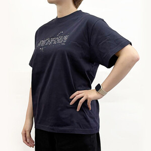 仙台・宮城の観光Tシャツ　「仙台弁の天の川」Tシャツ　Lサイズ　［S-03］