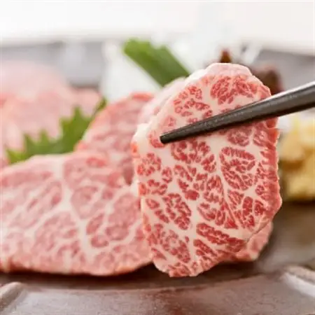 プレミアム三角バラ 馬刺し 約100g(益城町)【配送不可地域：離島】【1576307】