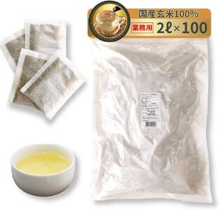 玄米茶 ティーバッグ 100パック 国産 お茶 茶 飲料 日本茶 ティーバッグ セット 詰め合わせ 京都 和束町