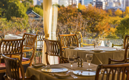 【上野精養軒本店 グリル】コースチケット (ペア)_0047-007-T06