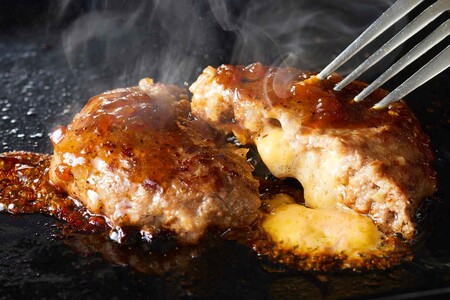 北海道産 黒毛和牛 こぶ黒 チーズ イン ハンバーグ 20個  和牛 牛肉 ハンバーグ 挽肉